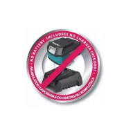 DEDRA DED7151 SZLIFIERKA AKU 18V BEZSZCZOTKOWA SAS+ALL 125mm