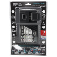 DEDRA DED7039 SZYBKA ŁADOWARKA SAS+ALL DO AKUMULATORÓW LI-ION