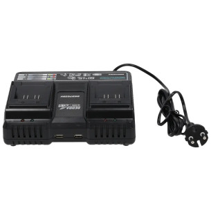 ŁADOWARKA DEDRA DED7039V 18V SAS+ALL SZYBKA SMART DO AKUMULATORÓW