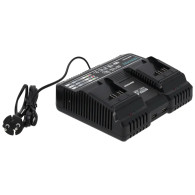 ŁADOWARKA DEDRA DED7039V 18V SAS+ALL SZYBKA SMART DO AKUMULATORÓW