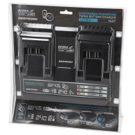 ŁADOWARKA DEDRA DED7039V 18V SAS+ALL SZYBKA SMART DO AKUMULATORÓW