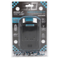 DEDRA DED7035 AKUMULATOR 5Ah 18V LI-ION SAS+ALL DO NARZĘDZI