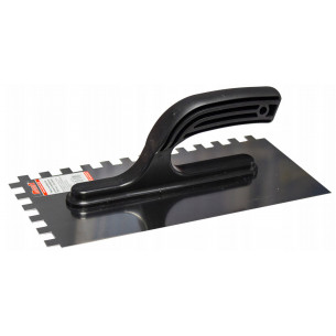 PACA ZĘBATA NIERDZEWNA 130 x 270mm, ząb 10 x 10 mm