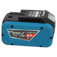 DEDRA DED6936 AKUMULATOR 6Ah 18V LI-ION SAS+ALL DO NARZĘDZI