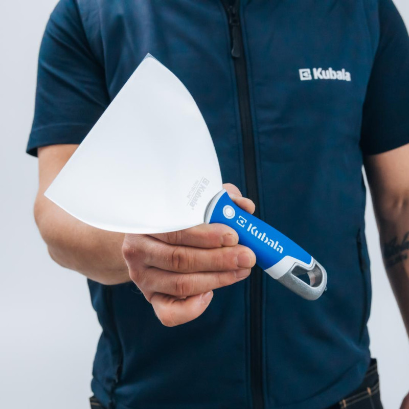 SZPACHELKA KUBALA 0667 NIERDZEWNA 150mm Z BITEM DO ROZPROWADZANIA MASY