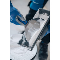 KUBALA 0529 SZPACHELKA NIERDZEWNA 200mm DO MASY