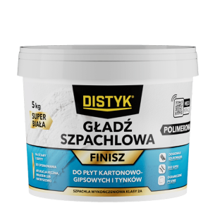 DISTYK GŁADŹ SZPACHLOWA FINISH 5kg
