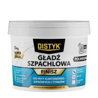 DISTYK GŁADŹ SZPACHLOWA FINISH 5kg