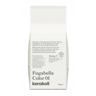 FUGA KERAKOLL FUGABELLA COLOR 01 3KG DO PŁYTEK CERAMICZNYCH
