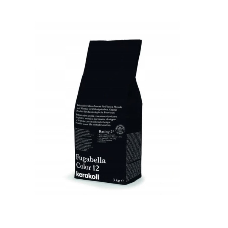 FUGA KERAKOLL FUGABELLA COLOR 12 3KG DO PŁYTEK CERAMICZNYCH