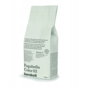 FUGA KERAKOLL FUGABELLA COLOR 02 3KG DO PŁYTEK CERAMICZNYCH