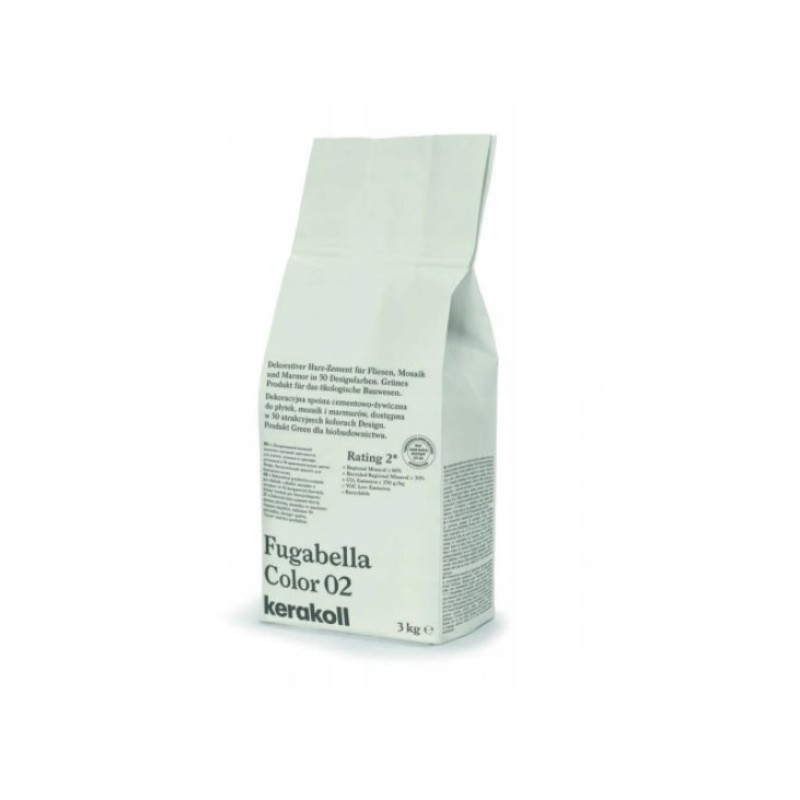 FUGA KERAKOLL FUGABELLA COLOR 02 3KG DO PŁYTEK CERAMICZNYCH