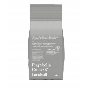 FUGA KERAKOLL FUGABELLA COLOR 07 3KG DO PŁYTEK CERAMICZNYCH