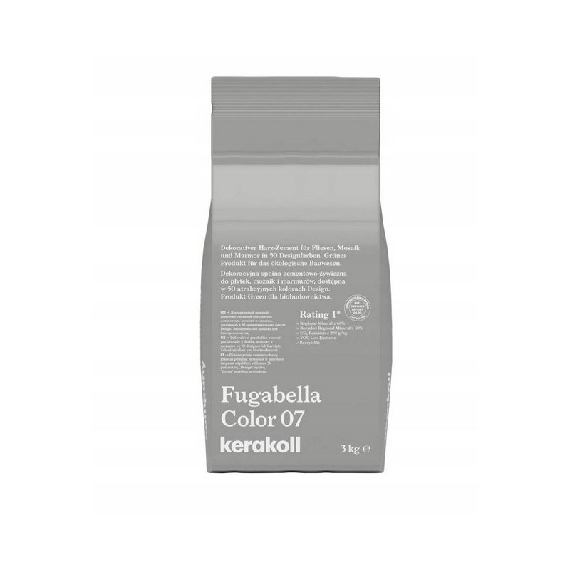 FUGA KERAKOLL FUGABELLA COLOR 07 3KG DO PŁYTEK CERAMICZNYCH