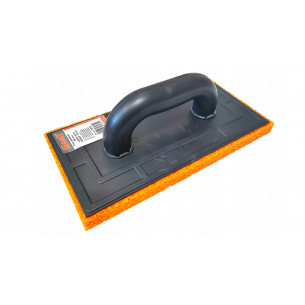 PACA PLASTIKOWA Z GĄBKĄ-GUMĄ ORANGE 18 MM