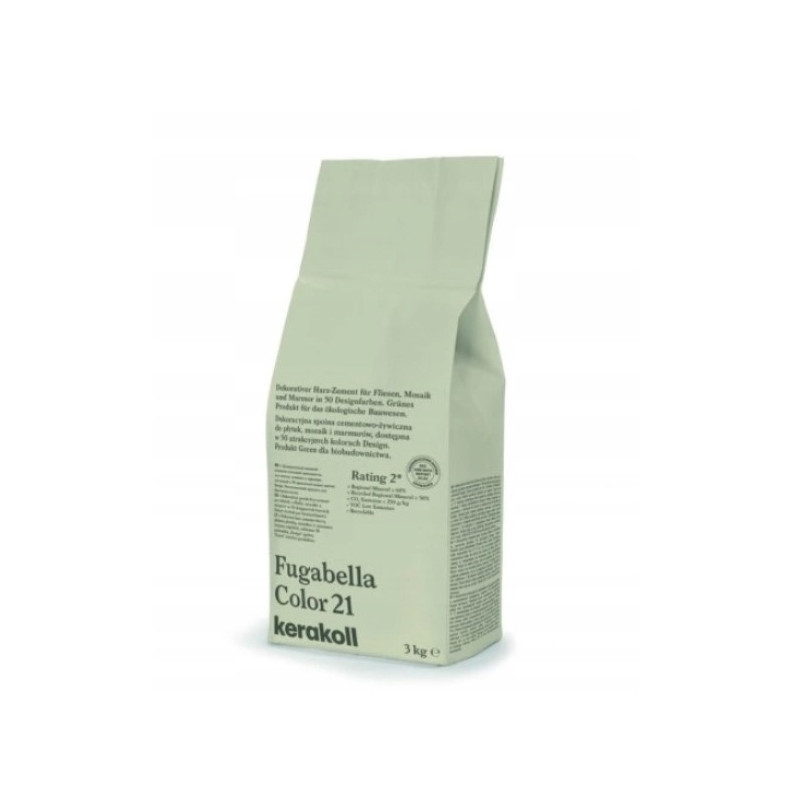 FUGA KERAKOLL FUGABELLA COLOR 21 3KG DO PŁYTEK CERAMICZNYCH