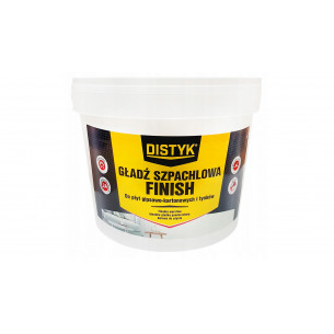 DISTYK GŁADŹ SZPACHLOWA FINISH 5kg