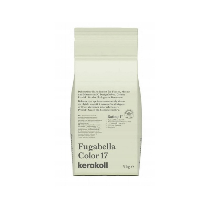FUGA KERAKOLL FUGABELLA COLOR 17 3KG DO PŁYTEK CERAMICZNYCH