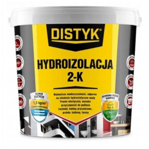 DISTYK HYDROIZOLACJA BALKON TARAS ŁAZIENKA 2K 14kg