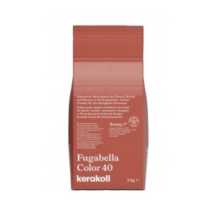 FUGA KERAKOLL FUGABELLA COLOR 40 3KG DO PŁYTEK CERAMICZNYCH