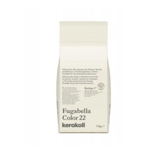 FUGA KERAKOLL FUGABELLA COLOR 22 3KG DO PŁYTEK CERAMICZNYCH