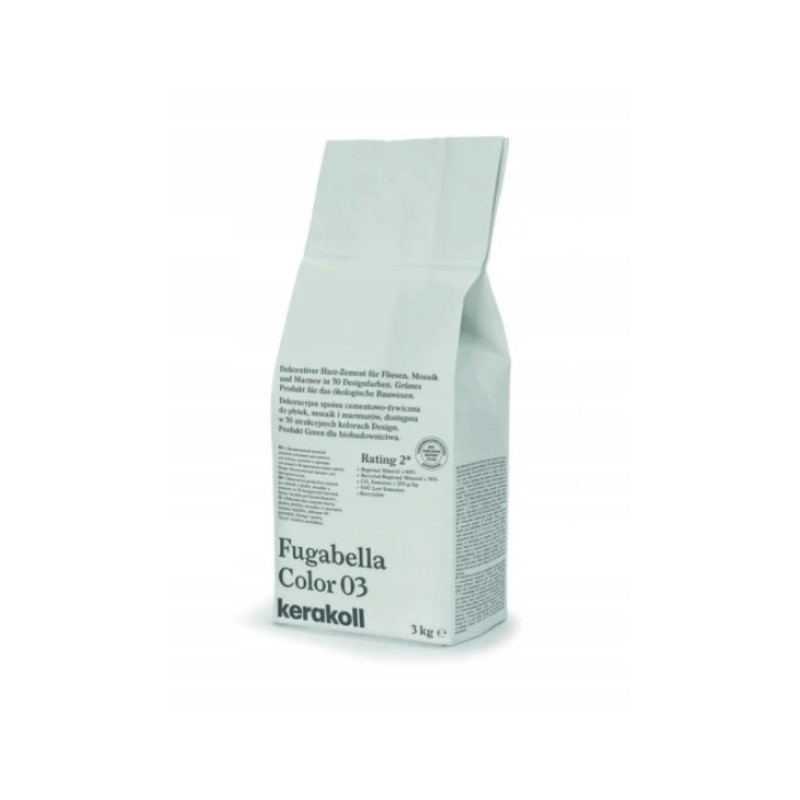 FUGA KERAKOLL FUGABELLA COLOR 03 3KG DO PŁYTEK CERAMICZNYCH