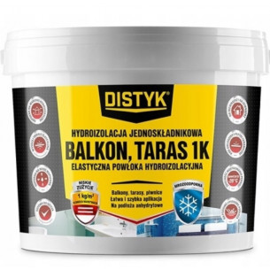 DISTYK HYDROIZOLACJA BALKON TARAS 2,5 kg