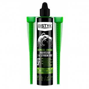 DISTYK KOTWA CHEMICZNA SF POLIESTROWA BEZ STYRENU