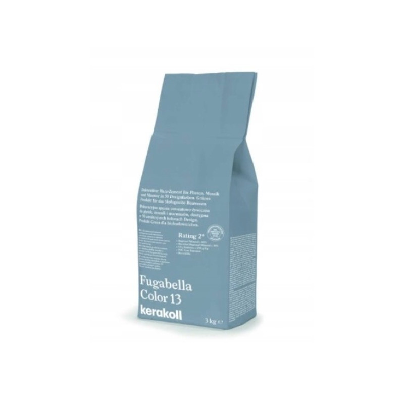 FUGA KERAKOLL FUGABELLA COLOR 13 3KG DO PŁYTEK CERAMICZNYCH