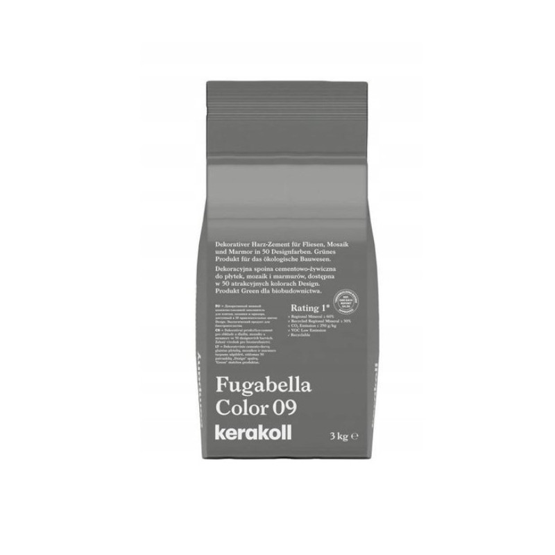 FUGA KERAKOLL FUGABELLA COLOR 09 3KG DO PŁYTEK CERAMICZNYCH