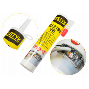 DISTYK ŻEL IZOLUJĄCY ELECTRO GEL bezbarwny 300ml