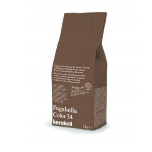 FUGA KERAKOLL FUGABELLA COLOR 34 3KG DO PŁYTEK CERAMICZNYCH
