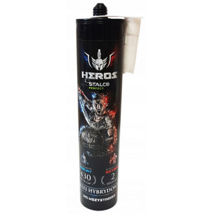 STALCO HEROS Klej hybrydowy bardzo mocny 290 ml