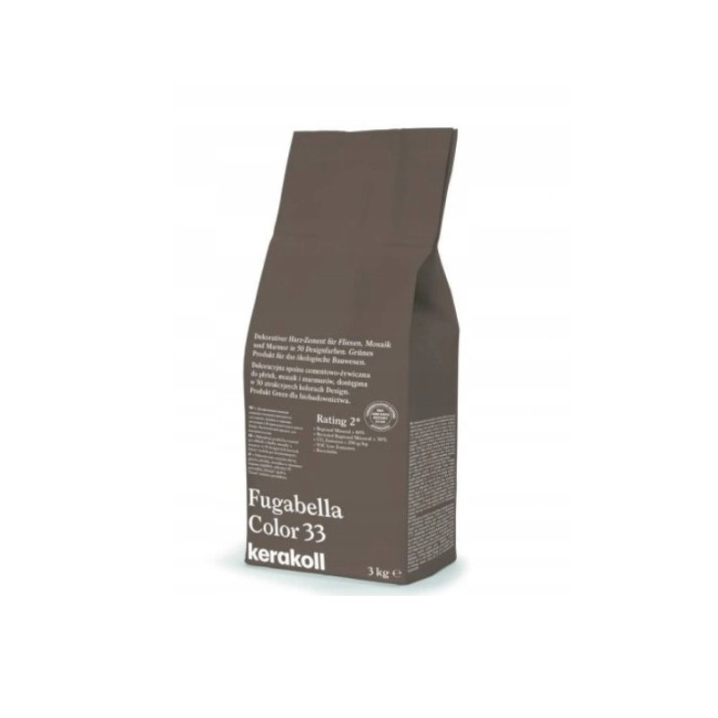 FUGA KERAKOLL FUGABELLA COLOR 33 3KG DO PŁYTEK CERAMICZNYCH