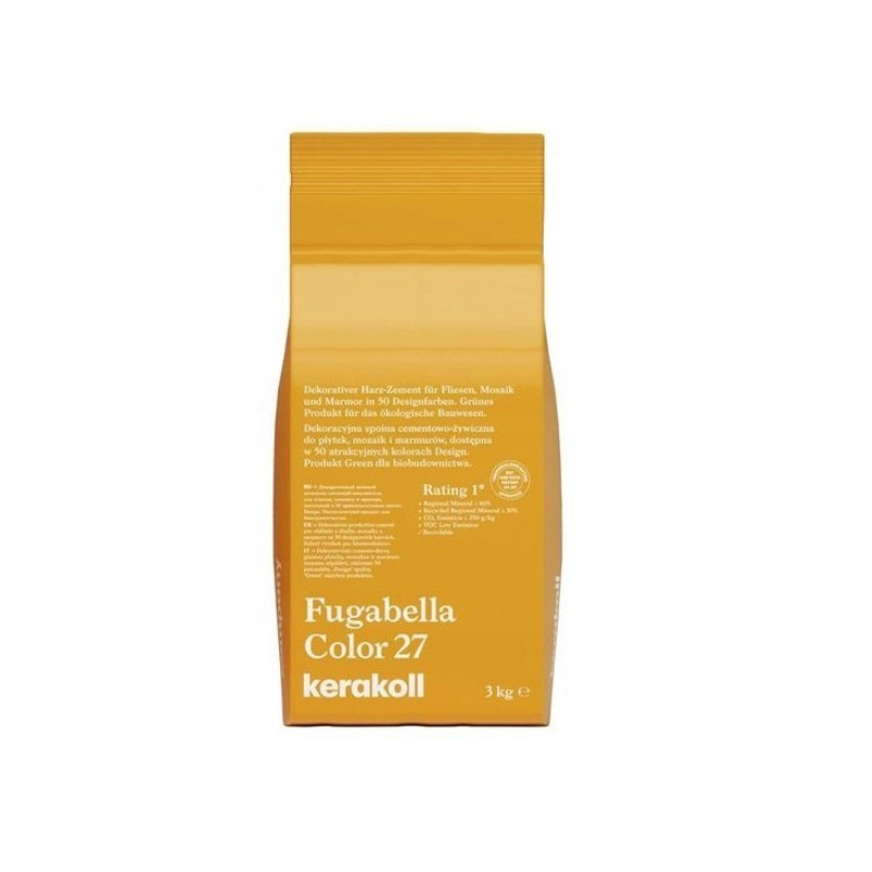 FUGA KERAKOLL FUGABELLA COLOR 27 3KG DO PŁYTEK CERAMICZNYCH