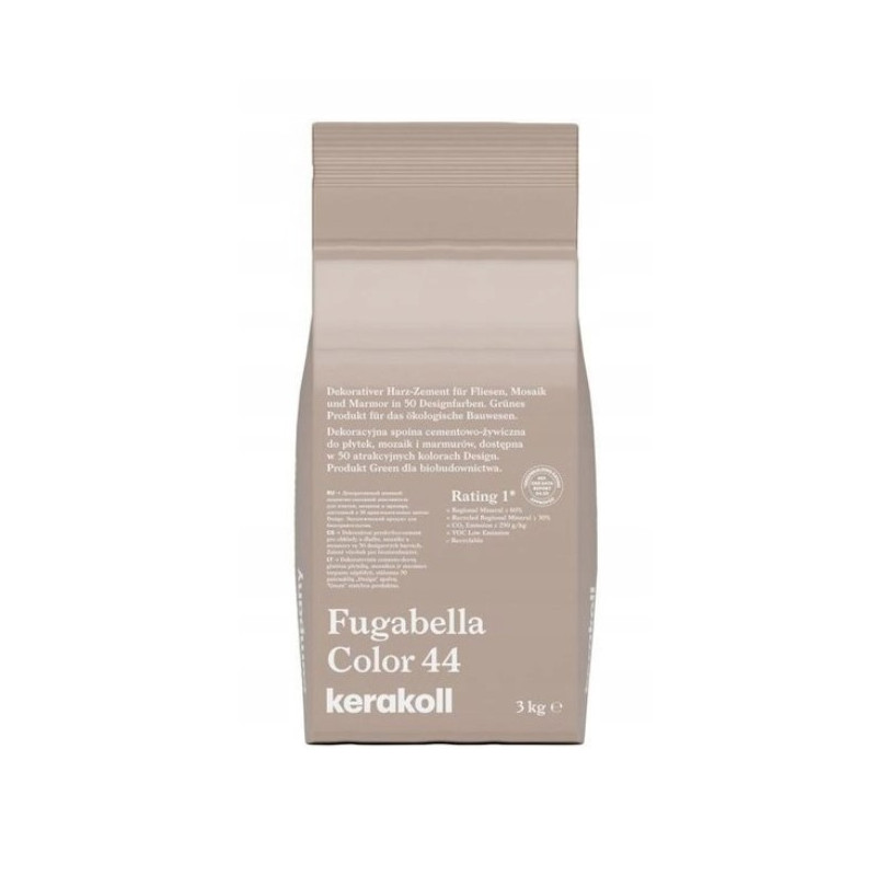 FUGA KERAKOLL FUGABELLA COLOR 44 3KG DO PŁYTEK CERAMICZNYCH