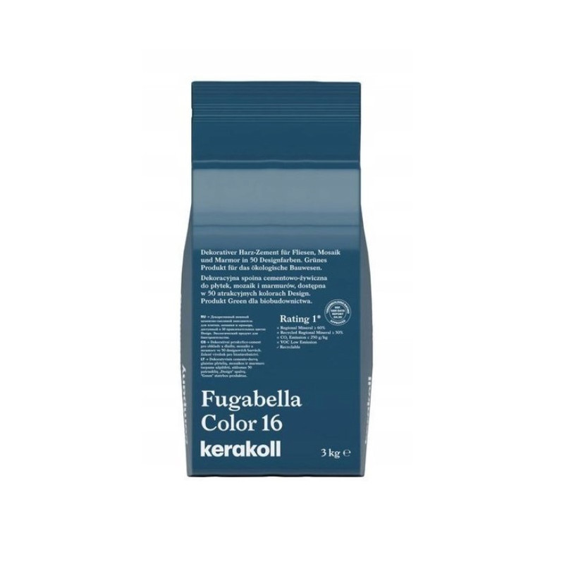 FUGA KERAKOLL FUGABELLA COLOR 16 3KG DO PŁYTEK CERAMICZNYCH