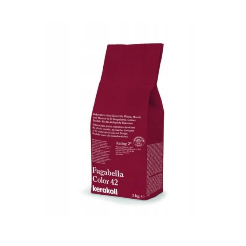 FUGA KERAKOLL FUGABELLA COLOR 42 3KG DO PŁYTEK CERAMICZNYCH