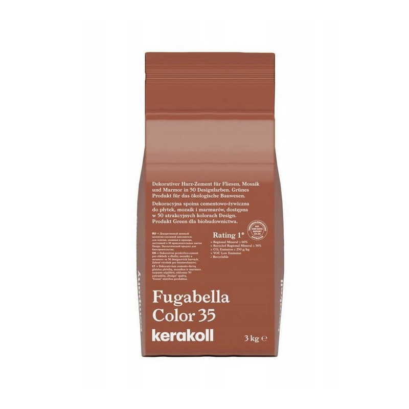 FUGA KERAKOLL FUGABELLA COLOR 35 3KG DO PŁYTEK CERAMICZNYCH
