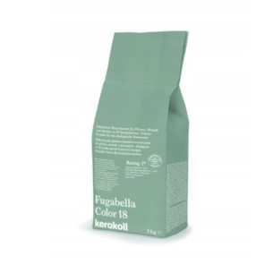 FUGA KERAKOLL FUGABELLA COLOR 18 3KG DO PŁYTEK CERAMICZNYCH