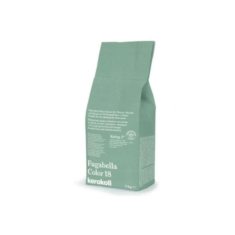 FUGA KERAKOLL FUGABELLA COLOR 18 3KG DO PŁYTEK CERAMICZNYCH