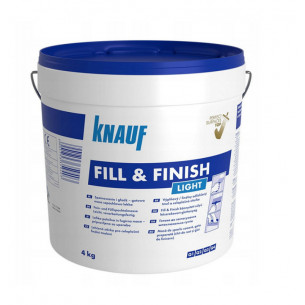 Knauf masa szpachlowa Fill&Finish Light 4kg