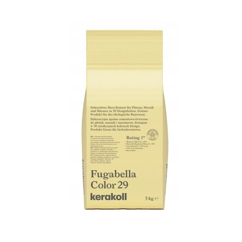 FUGA KERAKOLL FUGABELLA COLOR 29 3KG DO PŁYTEK CERAMICZNYCH