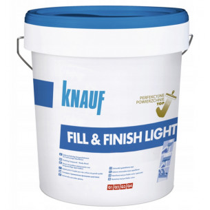 KNAUF FILL&FINISH LIGHT Gotowa masa szpachlowa 20KG
