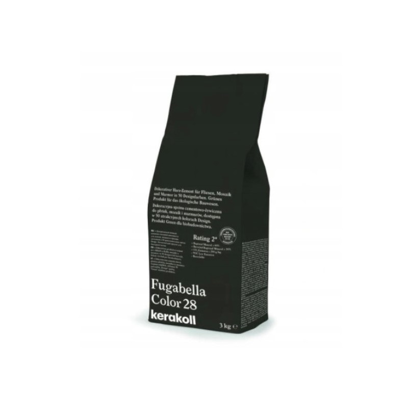 FUGA KERAKOLL FUGABELLA COLOR 28 3KG DO PŁYTEK CERAMICZNYCH