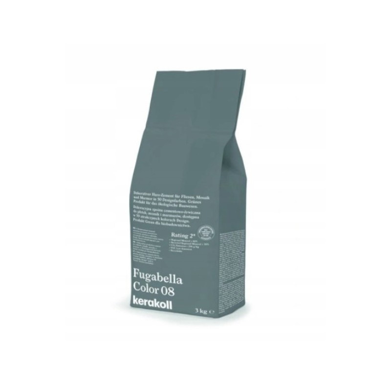 FUGA KERAKOLL FUGABELLA COLOR 08 3KG DO PŁYTEK CERAMICZNYCH