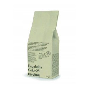 FUGA KERAKOLL FUGABELLA COLOR 25 3KG DO PŁYTEK CERAMICZNYCH