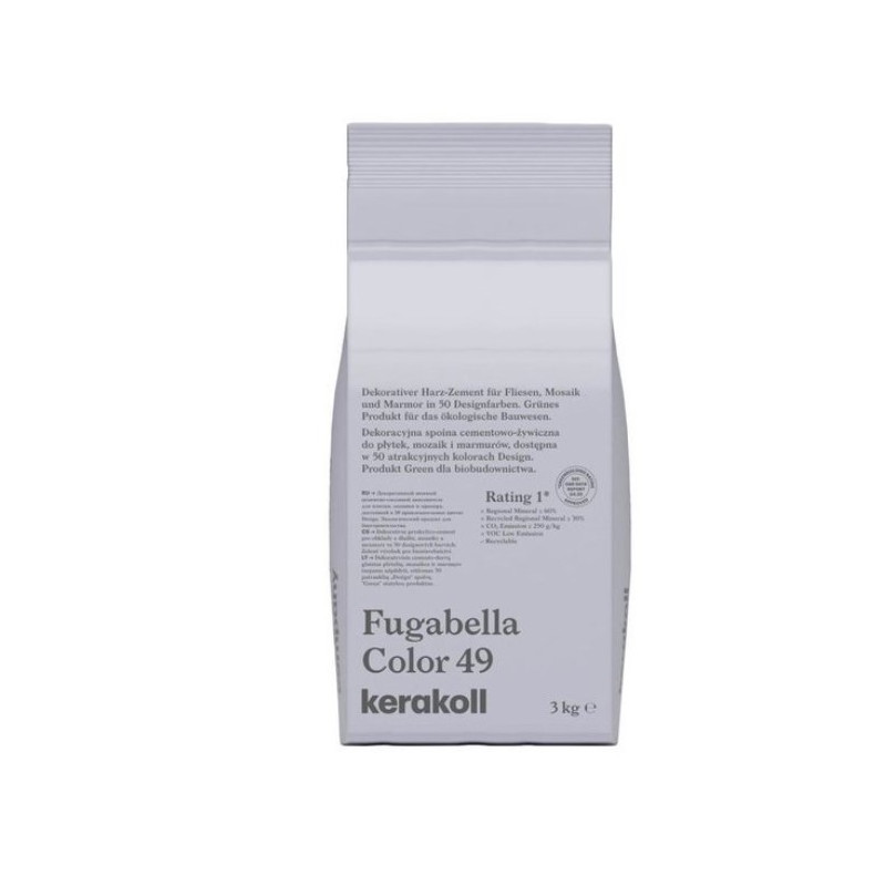 FUGA KERAKOLL FUGABELLA COLOR 49 3KG DO PŁYTEK CERAMICZNYCH