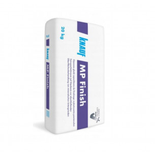 KNAUF MP FINISH Gips szpachlowy 20 KG