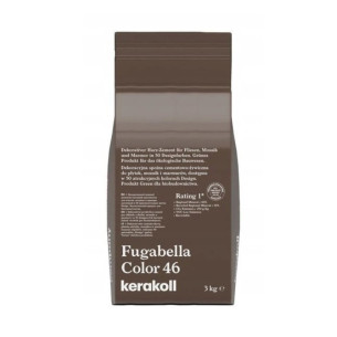 FUGA KERAKOLL FUGABELLA COLOR 46 3KG DO PŁYTEK CERAMICZNYCH